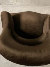 Fauteuil crapaud Napoléon 3