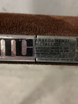 Chaise pliante italienne années 70