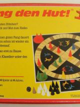 Jeux sociètè plateau Fang Den Hut! jeu chapeaux Ravensbu