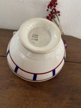 Bol et tasse modèle Basque Bearn.