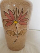 Grand vase céramique vintage W. Germany H 43cm