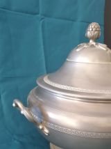 Soupiére  en étain