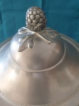 Soupiére  en étain