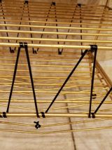 Table basse avec porte revues vintage – 1960