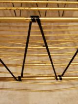 Table basse avec porte revues vintage – 1960