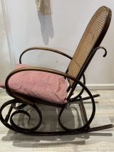 Rocking chair canné