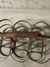 Porte-bouteilles années 50