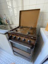 Cuisinière Vintage fonctionnelle 