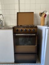 Cuisinière Vintage fonctionnelle 