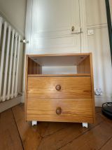 Deux tables de chevet moderne 