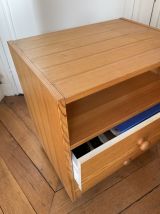 Deux tables de chevet moderne 