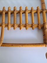 Porte-manteau en bambou 