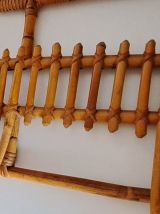 Porte-manteau en bambou 