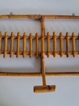 Porte-manteau en bambou 
