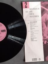 Coffret de 10 disques "Musique au Fil des Heures". 33 tours 