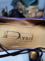 Chaussure  Antoine DONVAL