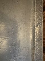 Grand plateau vintage Métal et régule 60/45 cm