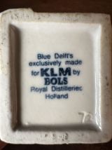 Maison KLM BOLS No 72 - Blue Delft exclusivity made for KLM 