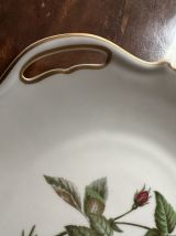 Plat à Gâteaux Vintage 1970 Porcelaine de Paris - Limoges Fr