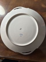 Plat à Gâteaux Vintage 1970 Porcelaine de Paris - Limoges Fr