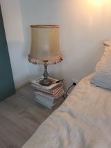 Lampe bohème à pompoms