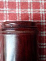 Crachoir de poche en bakélite 