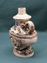 Pichet à Vin Allemand - Céramique en relief - Vintage