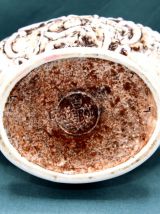 Pichet à Vin Allemand - Céramique en relief - Vintage