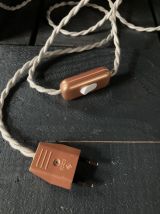 Baladeuse en Verre rose