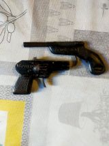 Pistolet jouets vintage 