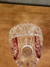 Panier en cristal de bohème Anna Hutte