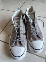 Baskets montantes 43 gris