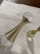 2 flacons vides Dior Lancôme.