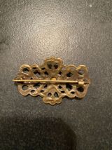 Broche baroque.