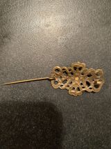Broche baroque.