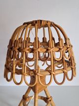 Lampe de chevet bambou 