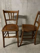 Chaises bistrot années 50