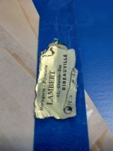 Boîte avec 8 porte-noms