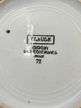 Soupière Digoin et Sarreguemines Modéle "Claude" 1940