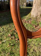 6 chaises cannées Louis Philippe