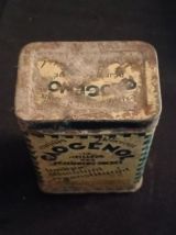 Rare - Boîte Publicitaire en tôle  Cacao " Caogénol