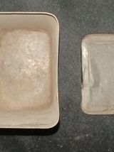 Rare - Boîte Publicitaire en tôle  Cacao " Caogénol