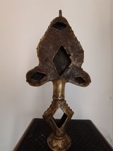Reliquaire Kota du Gabon : African. Art - Bronze - Ethnie