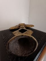 Reliquaire Kota du Gabon : African. Art - Bronze - Ethnie