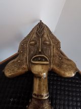 Reliquaire Kota du Gabon : African. Art - Bronze - Ethnie