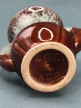 Petit Vase "Vallauris" - Fait Main - Unique - French