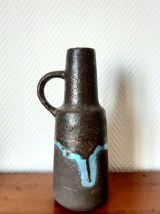 Vase scheurich keramik , céramique vintage 1970