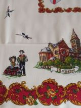 NAPPE DECOR ALSACIEN