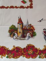 NAPPE DECOR ALSACIEN