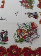 NAPPE DECOR ALSACIEN
